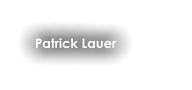 Patrick Lauer